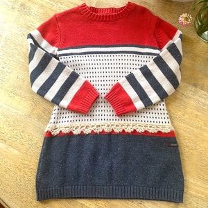 Boboli Fall Sweater Dress size 4